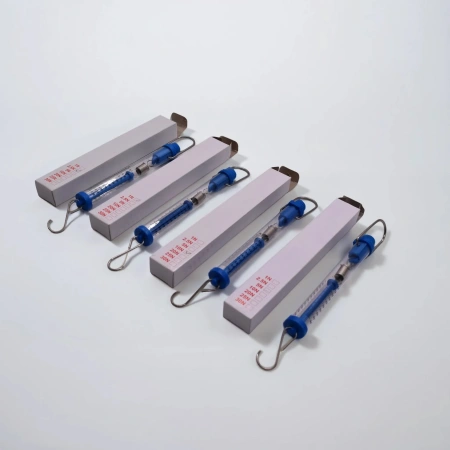 Набор динамометров лабораторных от 0 до 10 Н (цилиндрические)